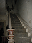 victorian turned newel post